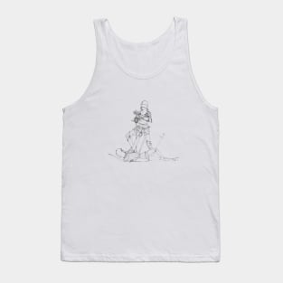 Knighthood as Conquest - light Tank Top